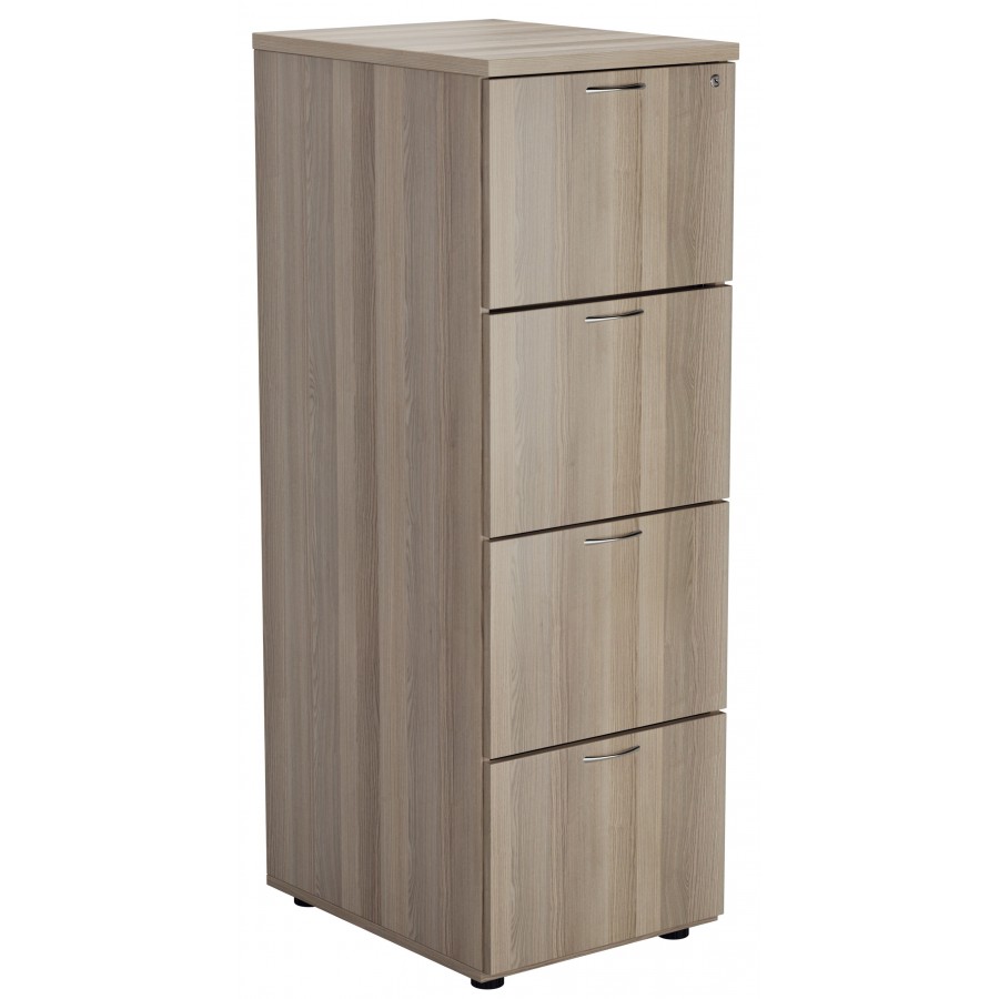 Olton Lockable Filing Cabinet - 25KG Capacity Per Drawer